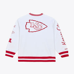 Kansas City Chiefs Mitchell & Ness Arctic Fleece Sweatshirt