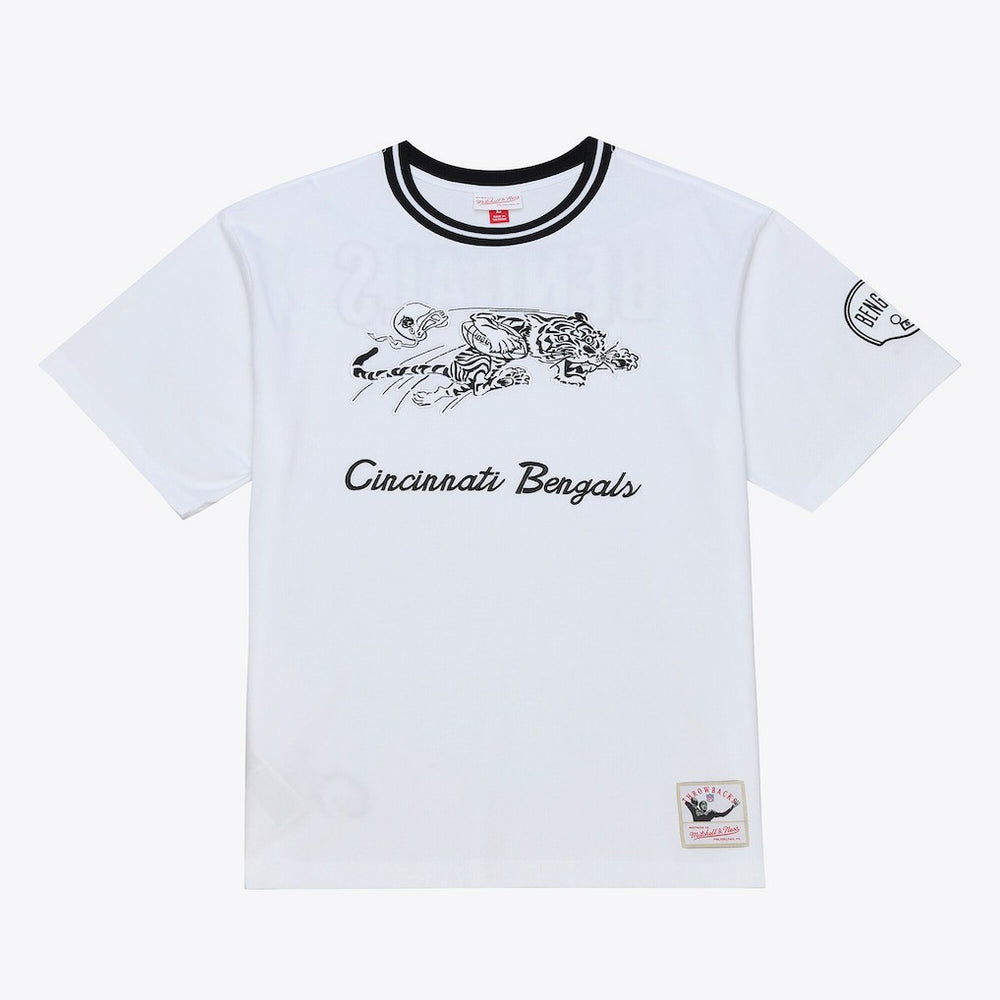 Cincinnati Bengals Mitchell & Ness Arctic T-Shirt