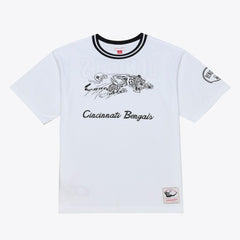 Cincinnati Bengals Mitchell & Ness Arctic T-Shirt