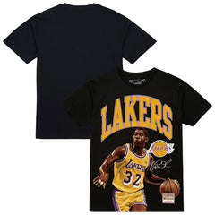 Magic Johnson Los Angeles Lakers Hardwood Classics Player Arch T-Shirt Online