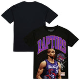 Vince Carter Toronto Raptors Hardwood Classics Player Arch T-Shirt Discount