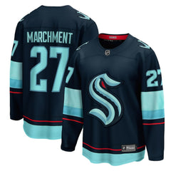 Mason Marchment Seattle Kraken Fanatics Home Breakaway Jersey Online