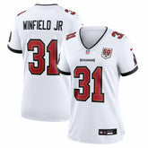 Tampa Bay Buccaneers Nike Antoine Winfield Jr. Women's 50th Season Patch Game Jersey