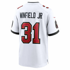 Tampa Bay Buccaneers Nike Antoine Winfield Jr. 50th Season Patch Game Jersey