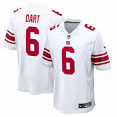 New York Giants Nike Jaxson Dart Game Jersey