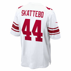New York Giants Nike Cam Skattebo Game Jersey