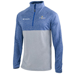 Oklahoma City Thunder 2025 NBA Finals Champions Rockin' It Raglan Omni-Wick Quarter-Zip Pullover Outlet