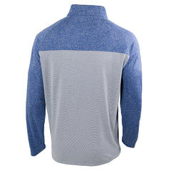 Oklahoma City Thunder 2025 NBA Finals Champions Rockin' It Raglan Omni-Wick Quarter-Zip Pullover Outlet