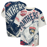 Florida Panthers Outerstuff Youth Top Player T-Shirt Outlet