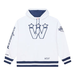 Washington Capitals Mitchell & Ness Arctic Fleece Hoodie Discount