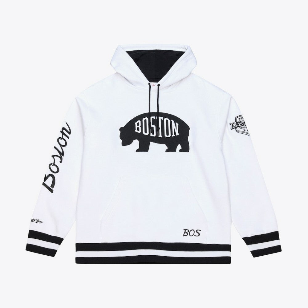 Boston Bruins Mitchell & Ness Arctic Fleece Hoodie Outlet