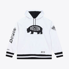 Boston Bruins Mitchell & Ness Arctic Fleece Hoodie Outlet