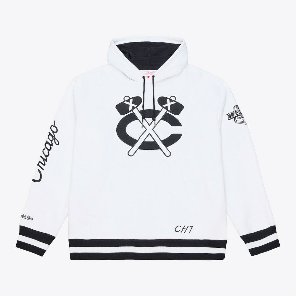 Chicago Blackhawks Mitchell & Ness Arctic Fleece Hoodie On Sale