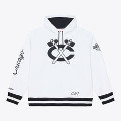 Chicago Blackhawks Mitchell & Ness Arctic Fleece Hoodie On Sale