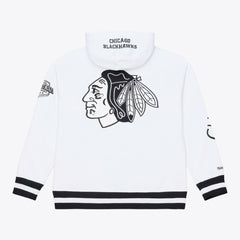 Chicago Blackhawks Mitchell & Ness Arctic Fleece Hoodie On Sale