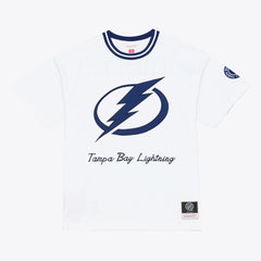 Tampa Bay Lightning Mitchell & Ness Arctic T-Shirt- White Discount