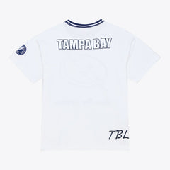 Tampa Bay Lightning Mitchell & Ness Arctic T-Shirt- White Discount