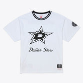 Dallas Stars Mitchell & Ness Arctic T-Shirt- White For Sale