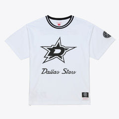 Dallas Stars Mitchell & Ness Arctic T-Shirt- White For Sale