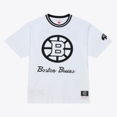 Boston Bruins Mitchell & Ness Arctic T-Shirt- White Outlet