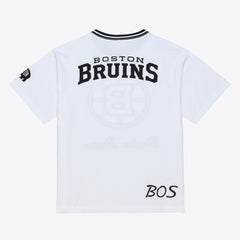 Boston Bruins Mitchell & Ness Arctic T-Shirt- White Outlet