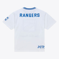 New York Rangers Mitchell & Ness Arctic T-Shirt- White For Sale