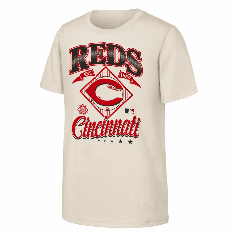 Cincinnati Reds Outerstuff Youth Triple Hit T-Shirt | MLB Discount