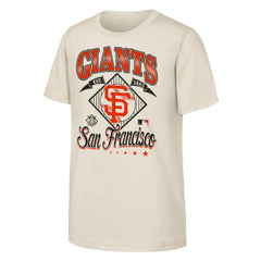 San Francisco Giants Outerstuff Youth Triple Hit T-Shirt | MLB On Sale
