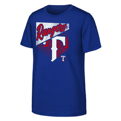 Texas Rangers Outerstuff Youth Prime Plate T-Shirt | MLB Online