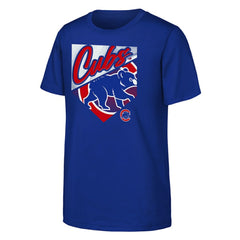 Chicago Cubs Outerstuff Youth Prime Plate T-Shirt | MLB Sale