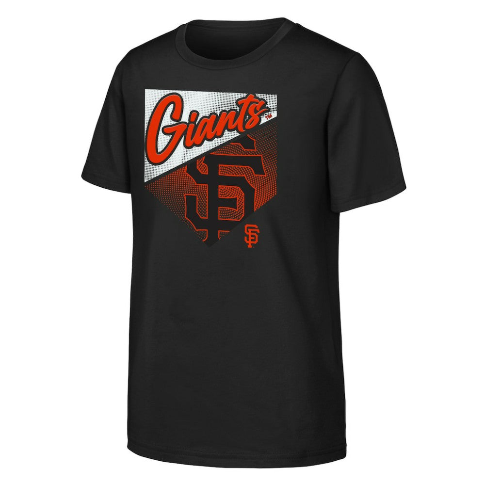 San Francisco Giants Outerstuff Youth Prime Plate T-Shirt | MLB Online
