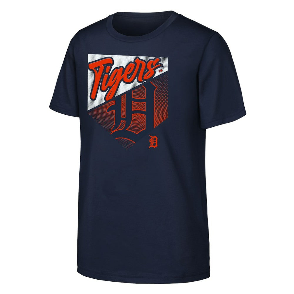 Detroit Tigers Outerstuff Youth Prime Plate T-Shirt | MLB Online