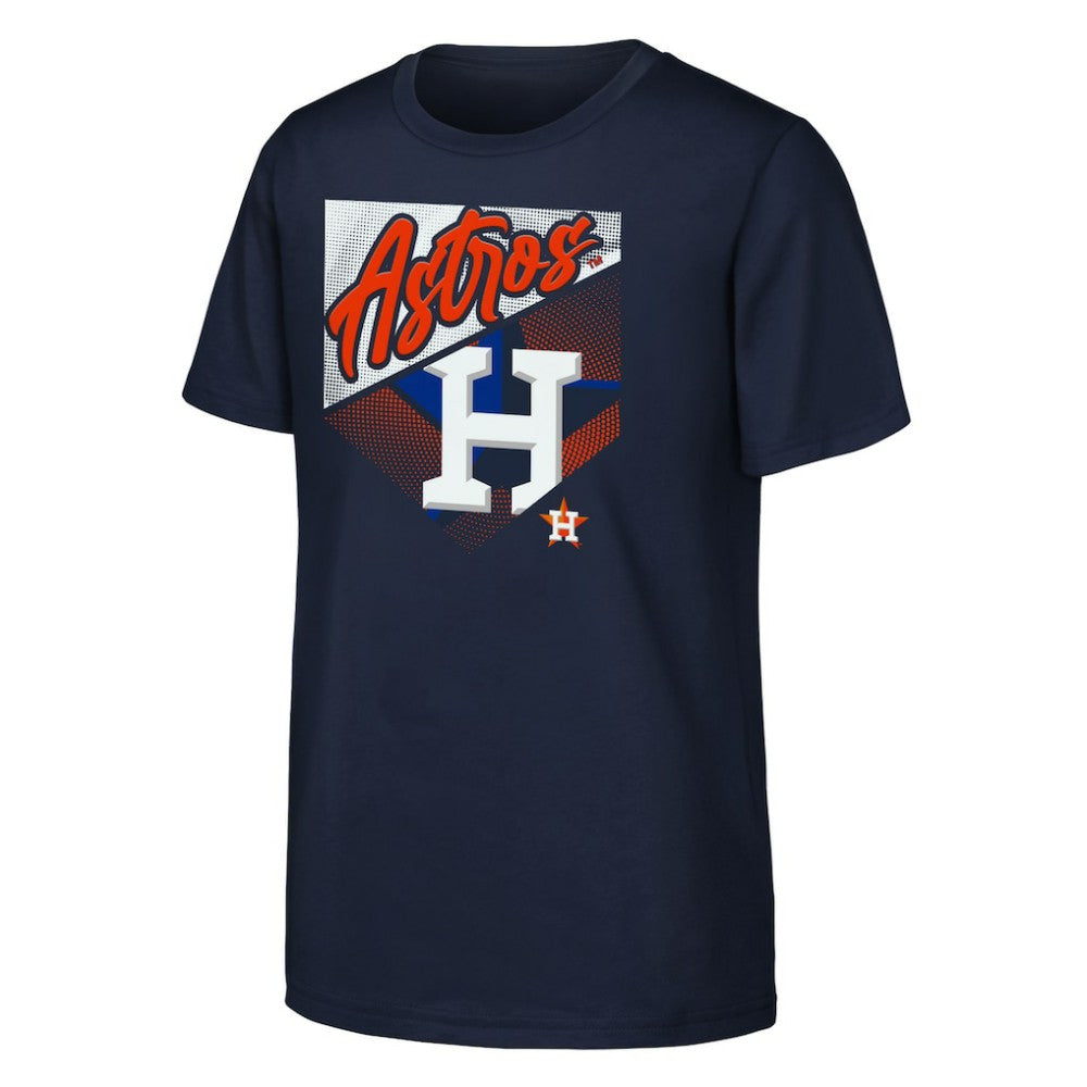 Houston Astros Outerstuff Youth Prime Plate T-Shirt | MLB New
