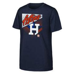 Houston Astros Outerstuff Youth Prime Plate T-Shirt | MLB New