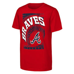 Atlanta Braves Outerstuff Youth Speed Pitch T-Shirt | MLB Sale