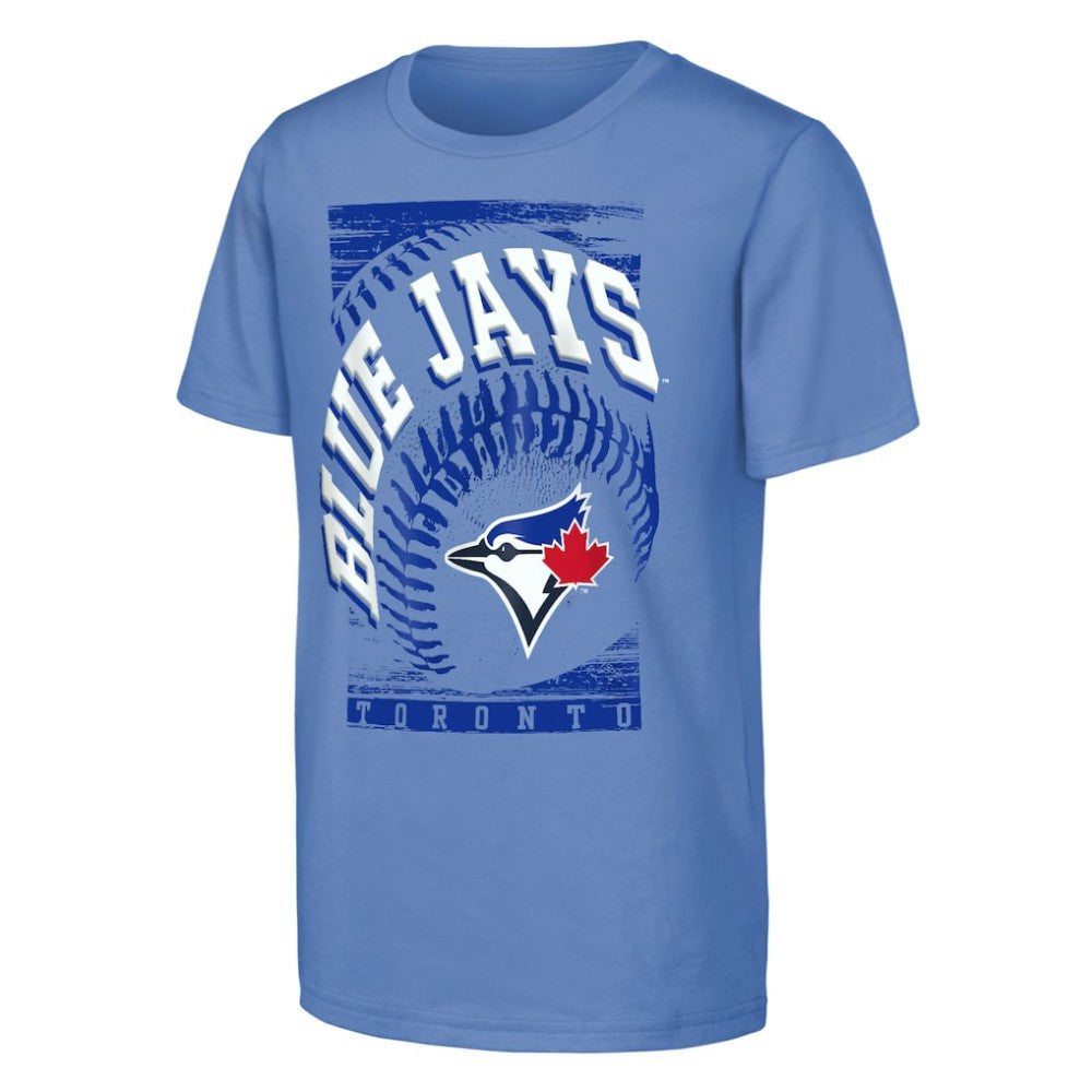 Toronto Blue Jays Outerstuff Youth Speed Pitch T-Shirt | MLB New