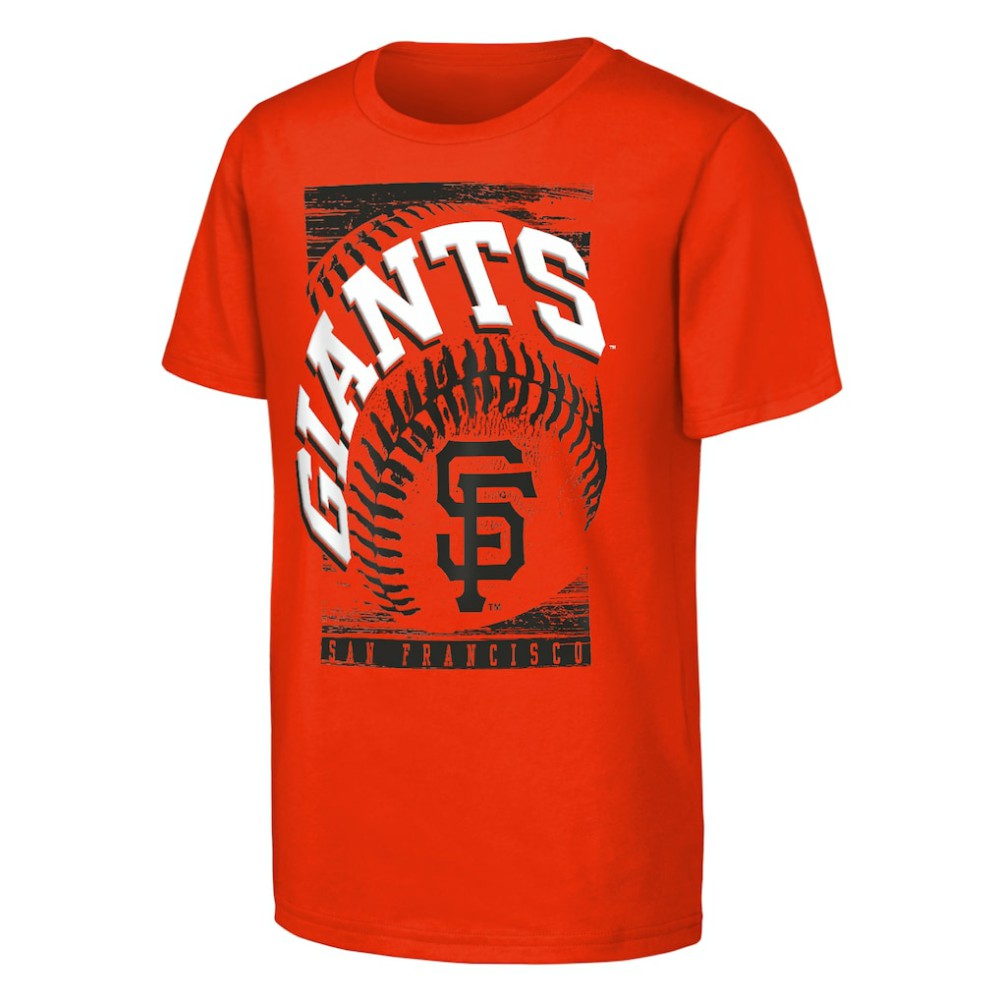 San Francisco Giants Outerstuff Youth Speed Pitch T-Shirt | MLB On Sale