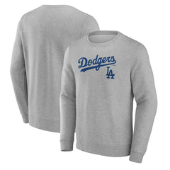 Los Angeles Dodgers Team Lockup Sweatshirt | MLB On Sale