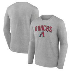Arizona Diamondbacks Team Lockup Long Sleeve T-Shirt | MLB Near me