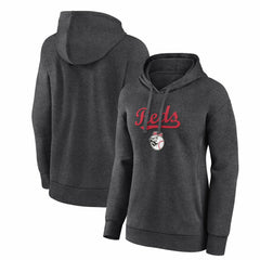 Cincinnati Reds Women's Team Lockup Hoodie | MLB Discount