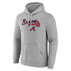 Atlanta Braves Team Lockup Hoodie | MLB US