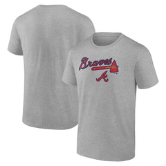 Atlanta Braves Team Lockup T-Shirt | MLB Discount