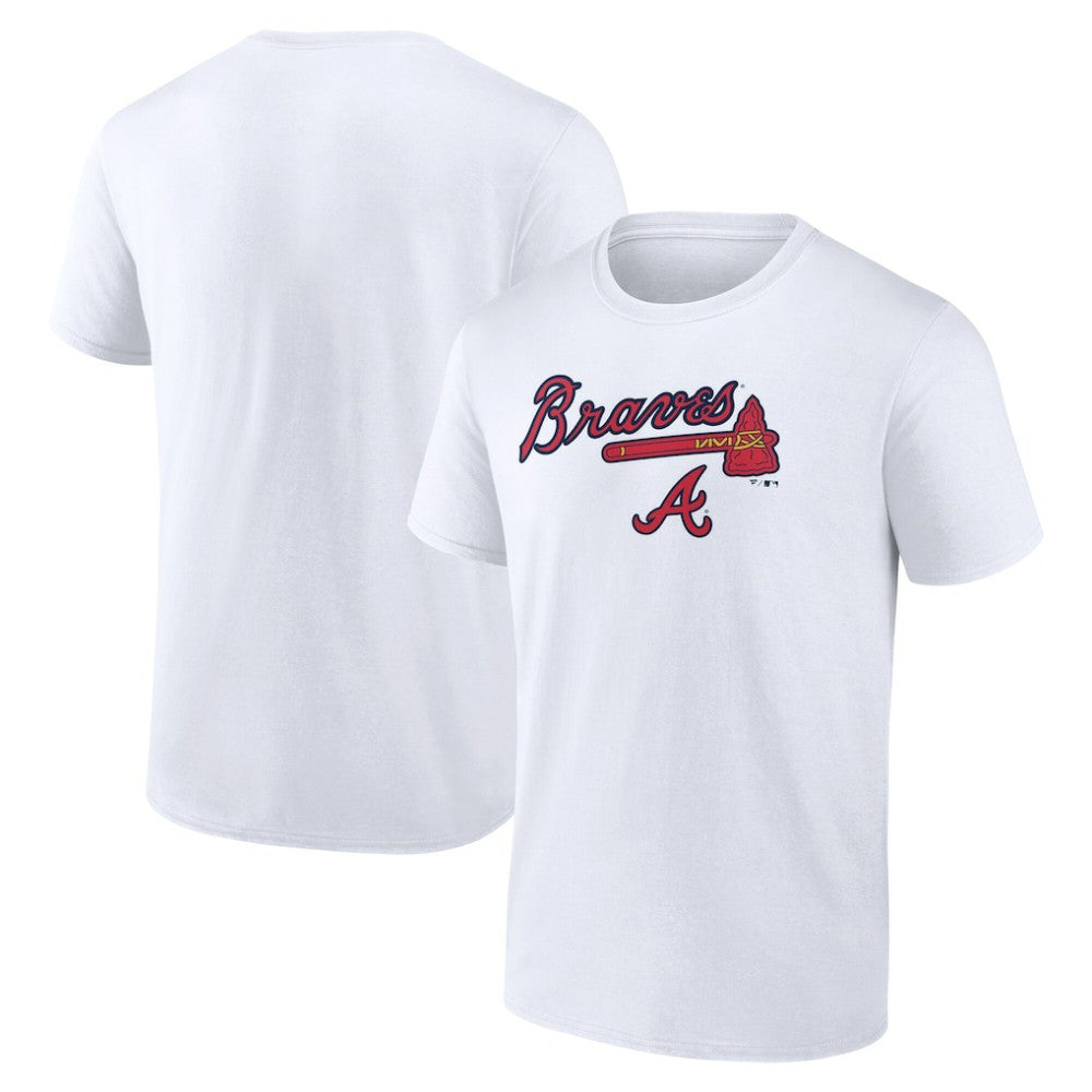 Atlanta Braves Team Lockup T-Shirt | MLB Discount