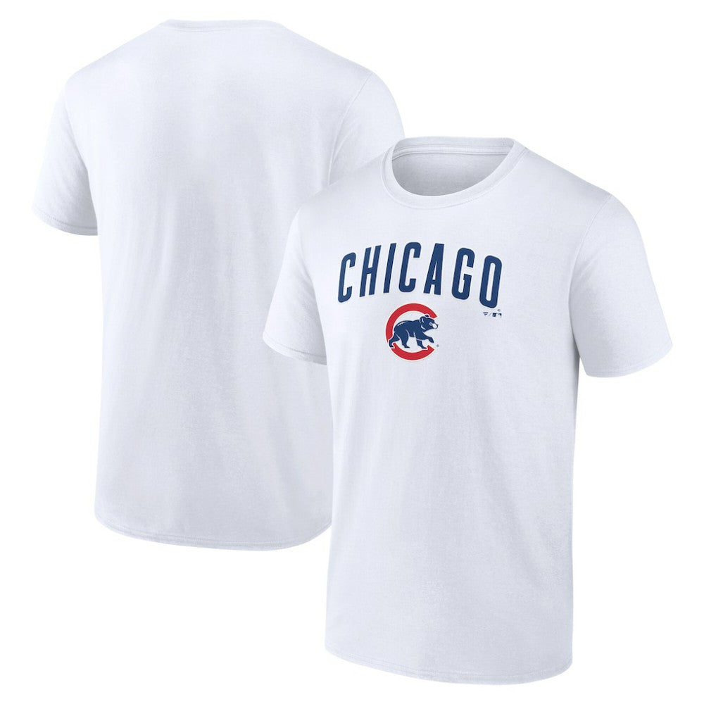 Chicago Cubs Team Lockup T-Shirt | MLB Discount