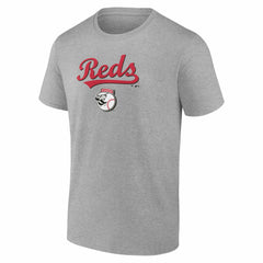 Cincinnati Reds Team Lockup T-Shirt | MLB Outlet