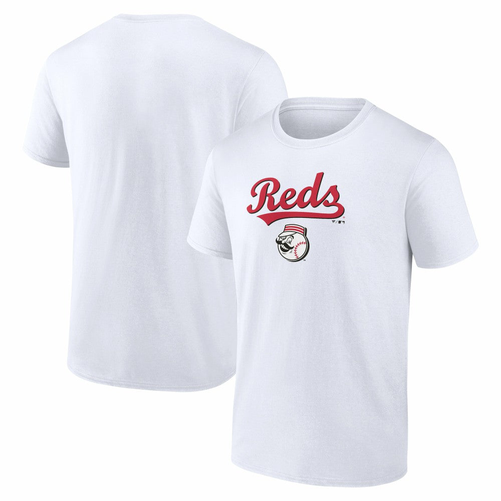 Cincinnati Reds Team Lockup T-Shirt | MLB US