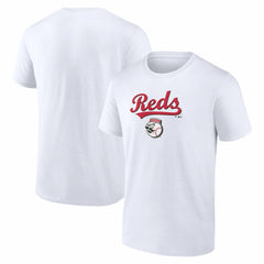 Cincinnati Reds Team Lockup T-Shirt | MLB US