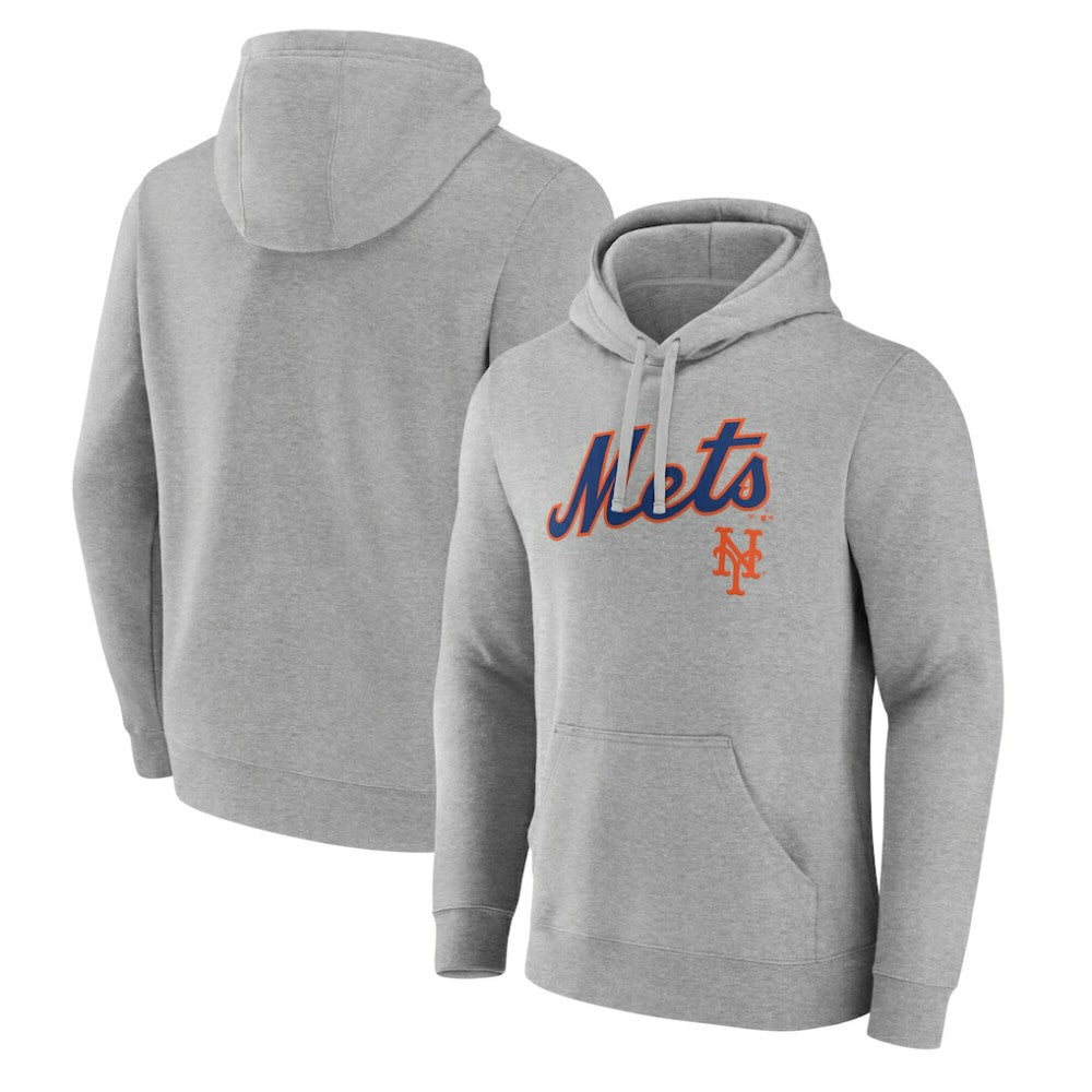 New York Mets Team Lockup Hoodie | MLB Discount
