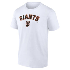 San Francisco Giants Team Lockup T-Shirt | MLB Discount