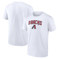 Arizona Diamondbacks Team Lockup T-Shirt | MLB Sale